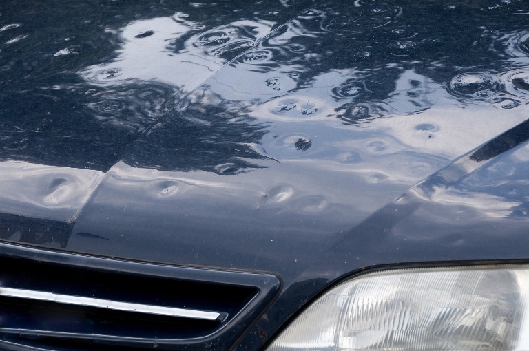 Grandinate estive? Proteggi cosi la tua auto